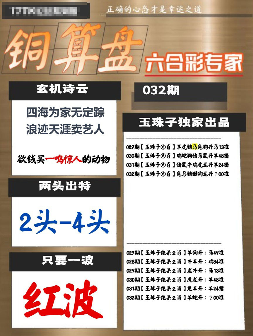 032期铜算盘[图]